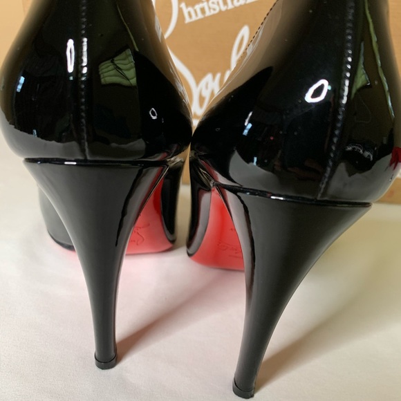 Christian Louboutin Décolleté 100 Patent leather - Picture 4 of 7
